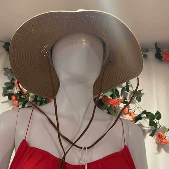 Cupshe Lavender Lush Womens‎ Brown Dome Cap main image 4